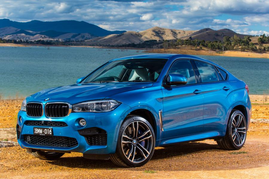  BMW X6 M 2015 года  (AU) (фото 7 из 17)